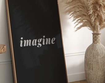 Plakat Imagine