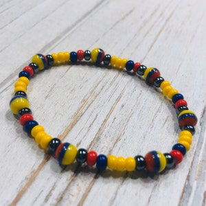 Colombian bracelet, Venezuelan bracelet, Colombian flag, Pulsera Colombiana, bracelet Colombian