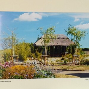 Thatched Hut, Norfolk Print, Norfolk Landscape, Great Yarmouth, Signed Limited Edition A3 Color Photograph (20" x 16" ) 50 cm x 40 cm Mount