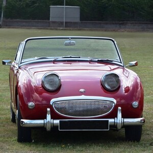 1960 Austin Healey Sprite MK1 Print: Classic British Car Photography
