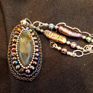 Pearls and Labradorite