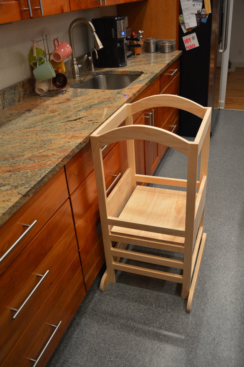 kitchen helper stool for kids