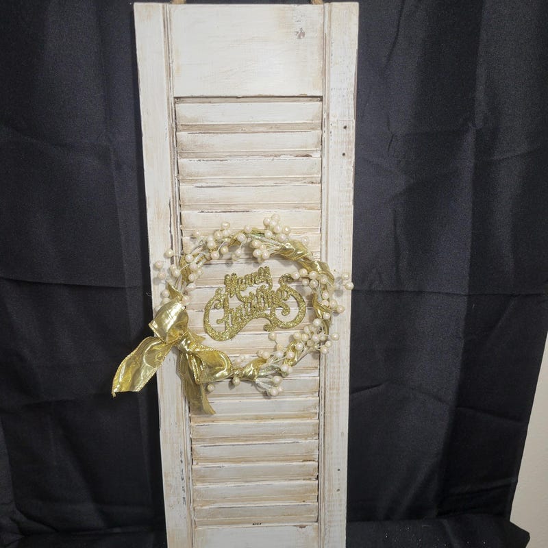 Distressed Shutters Photo Inspiration