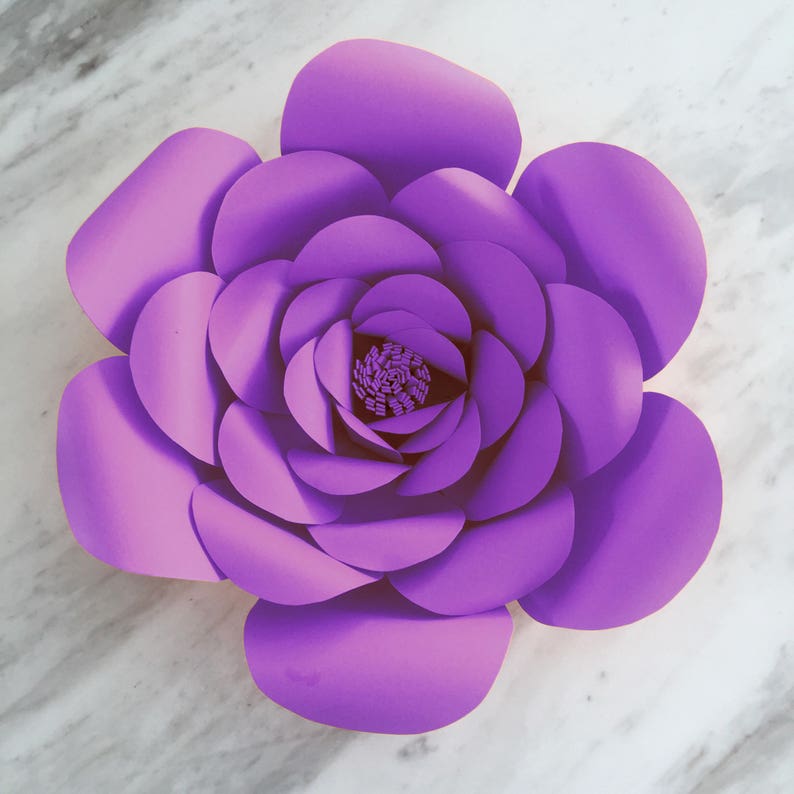 Paper flower template flower template paper flower backdrop flower backdrop giant paper flower large paper flowers paper flower image 6