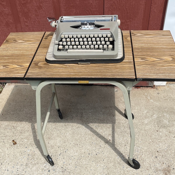 Typewriter Table Etsy