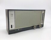Vintage Retro Zenith Solid State AM FM Radio