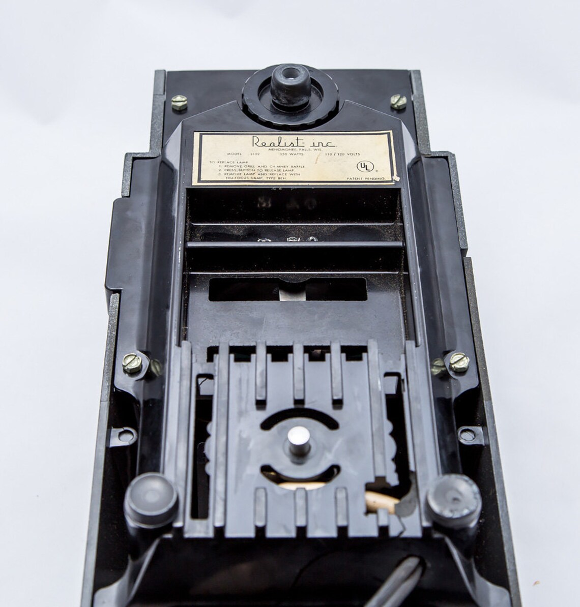 Sears 150 Realist Slide Projector Etsy