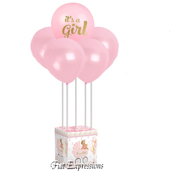 Baby Girl Shower Centerpieces Etsy