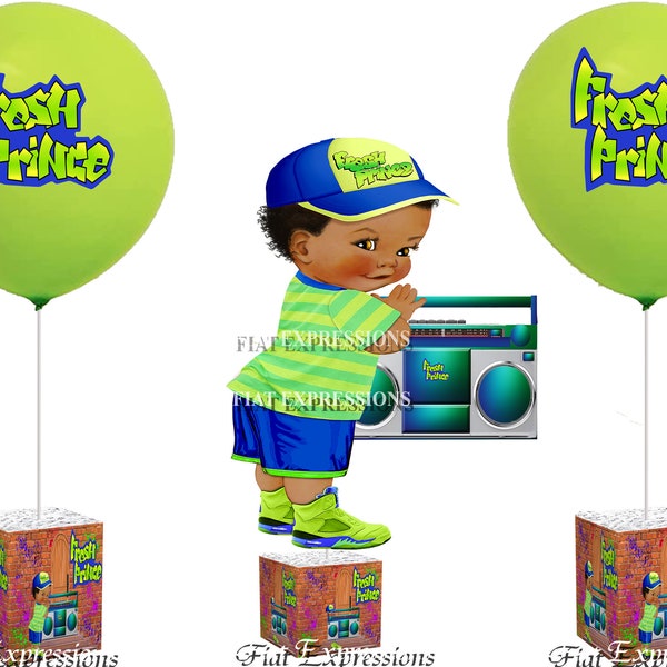 Fresh Prince Baby Shower Etsy