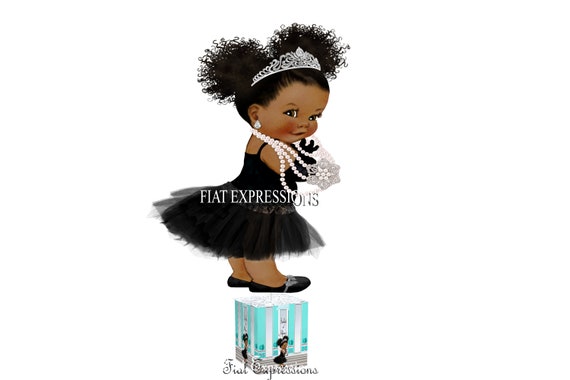 Breakfast at Tiffanys Girl Baby Shower Centerpiece Il_570xn