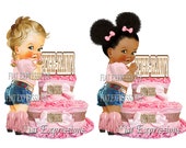 Cowgirl Diaper Cake It's A Girl Diaper Cake Cowgirl Baby Shower Centerpiece & Gift Il_170x135