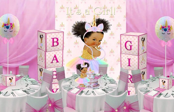 diaper centerpieces with balloons