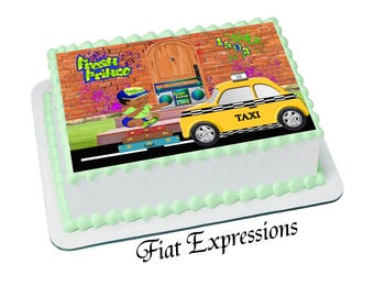 Fresh Prince Baby Shower Edible Cake Image Digital File