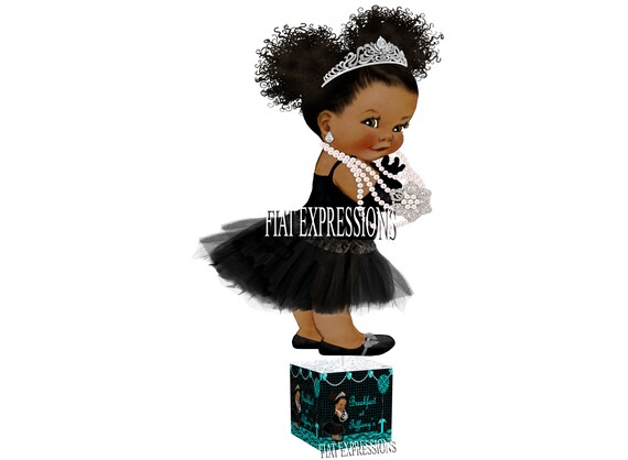 Breakfast at Tiffanys Girl Baby Shower Centerpiece Il_570xn