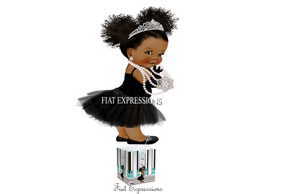 Breakfast at Tiffanys Girl Baby Shower Centerpiece Il_570xn