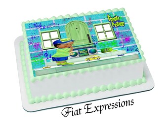 Fresh Prince Baby Shower Edible Cake Image Digital File