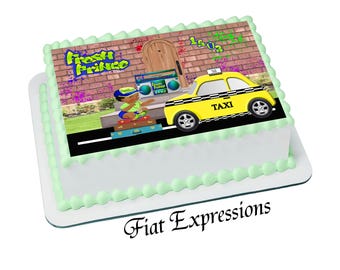 Fresh Prince Baby Shower Edible Cake Image Digital File