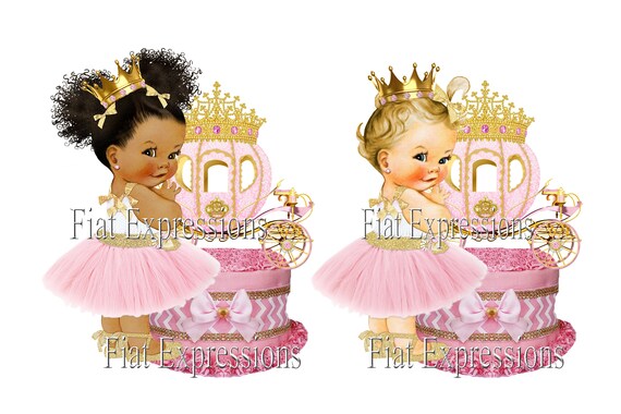 Etsy princess baby shower sale