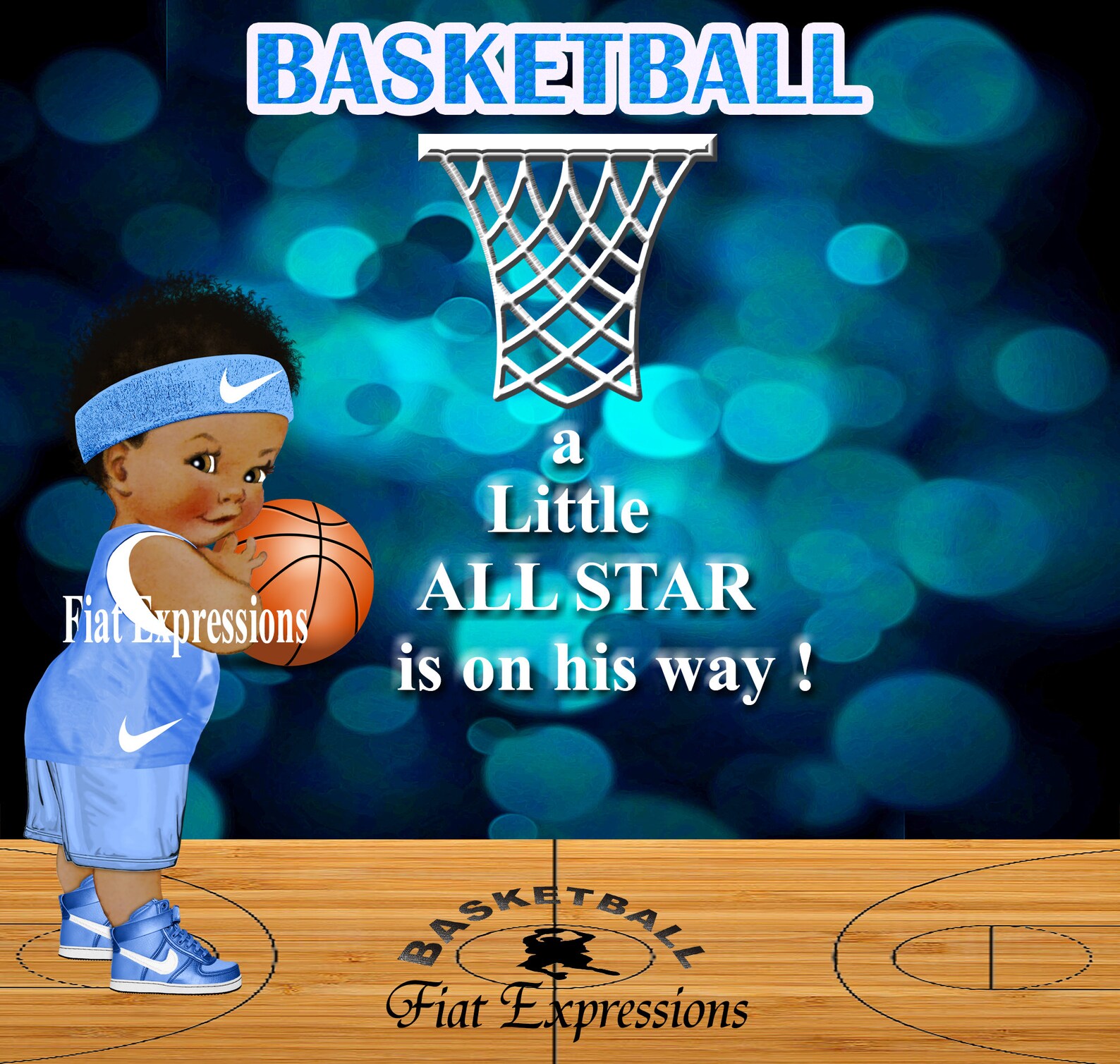 Sports Basketball Baby Shower Backdrop Baby Décor Baby Shower Etsy