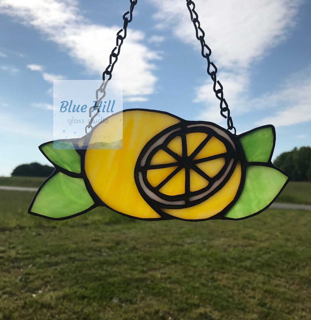Aleena Studios Mandevilla Kolibri Sonnenfänger – Handgefertigt Aus Recyceltem Glas, 16,5 Cm, Rot
