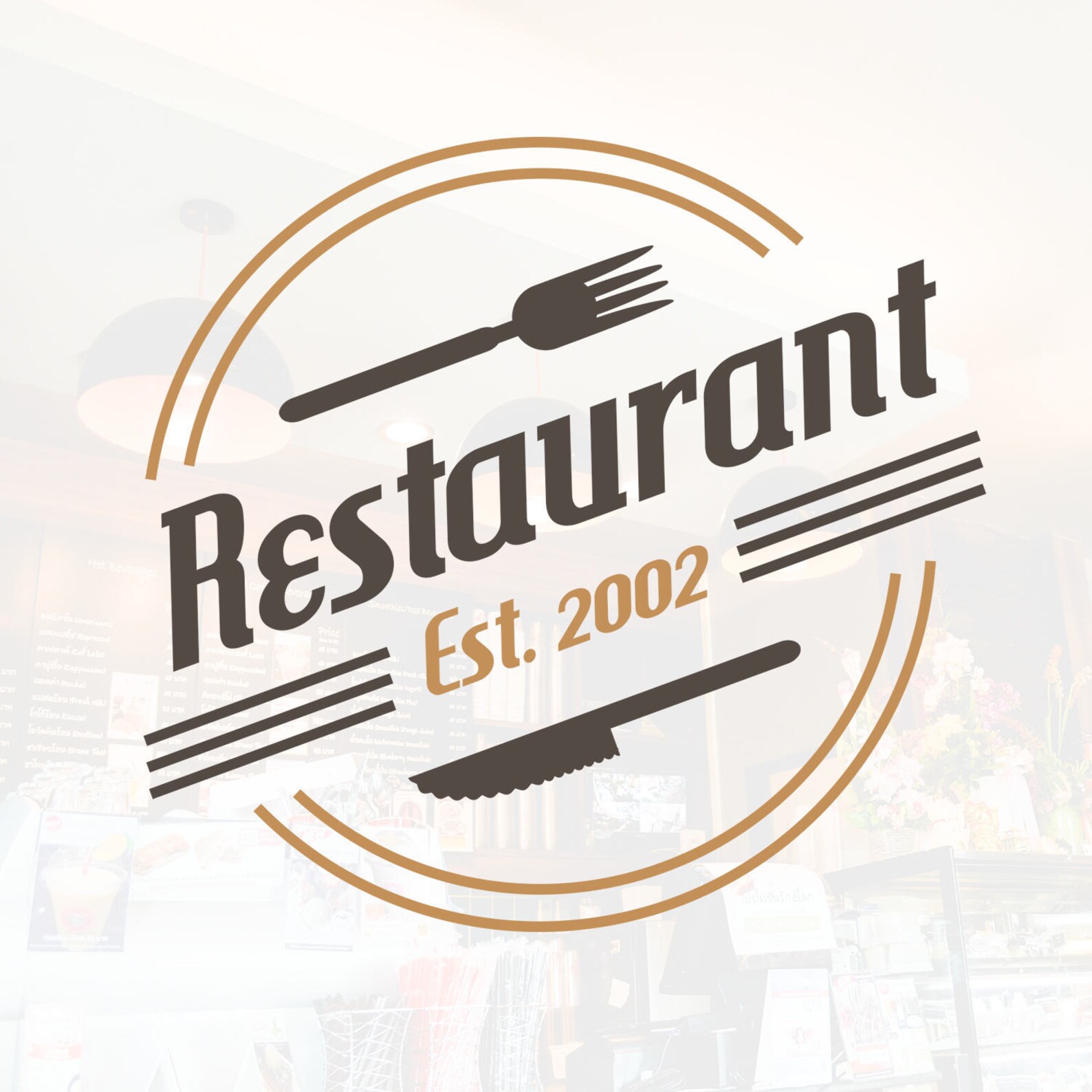 restaurant-logo-template-company-logo-template-diner-logo-etsy
