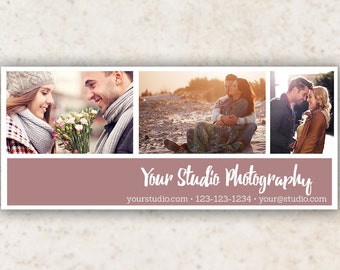 Facebook Cover Photo Template - Photography Facebook Cover, Facebook Timeline, Photographer Facebook Cover, FB Cover - *INSTANT DOWNLOAD*