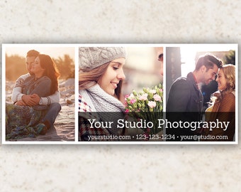 Facebook Timeline Cover Photo Template PSD - Photography Facebook Cover - *INSTANT DOWNLOAD*