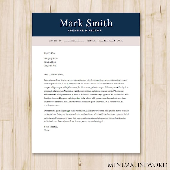 Simple Cover Letter Templates [Word & PDF] Free Download ·
