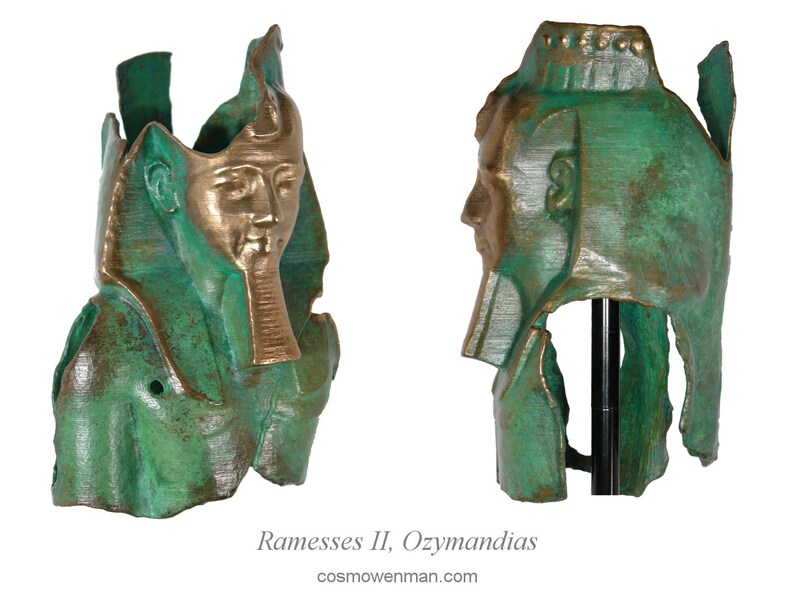 ozymandias statue ozymandias statue