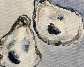 Mini Oyster Painting