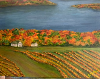 Fall in the finger lakes