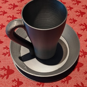 Unspillable Pythagoras cup 3d model
