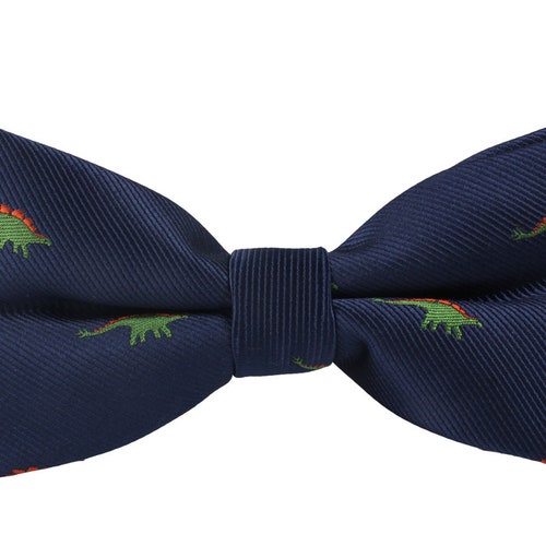 Dinosaur Trex Bow Tie for Him Trex Jurassic Park Lover Fun Etsy