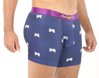 GAMER ESPORTS GAMING Undies Underwear | Playstation Xbox Briefs | Jocks Boxers Him | Groomsmen Wedding Underwear | Undies Gift for Dad Xmas