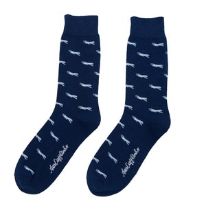 Aeroplane Socks | Pilot Captain Airplane Socks | Plane Lover | Novelty Socks Gift for Men | Socks for Men | Work Christmas Gift Going Away