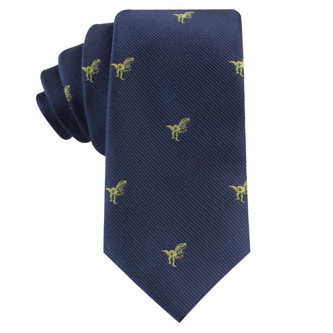 mens dinosaur tie