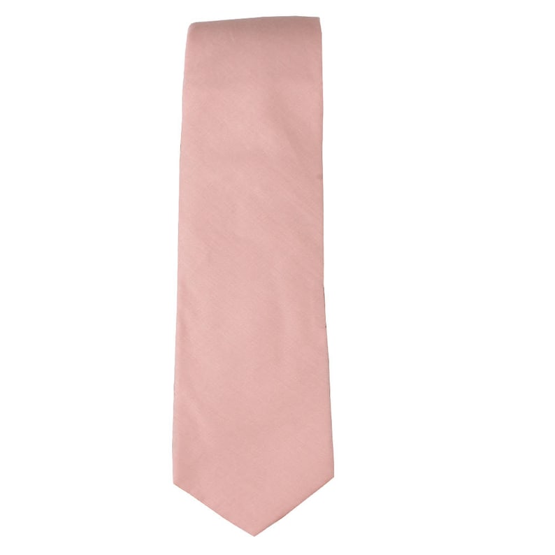 Blush Pink Skinny Tie Pocket Square Set Linen & Cotton Light Etsy Blush Pink Skinny Tie Pocket Square Set Linen & Cotton Light Etsy