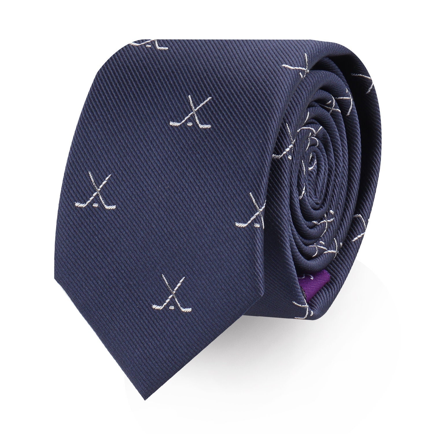 hockey tie tack