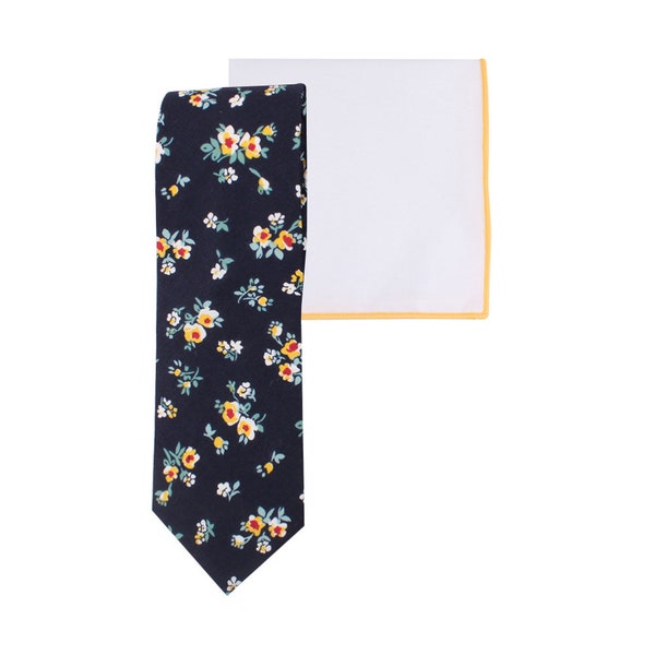kohls floral tie