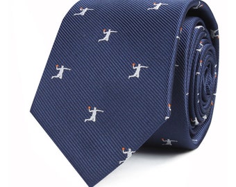 Bball Dunk Basketball Fan Tie para hombres NBA Fan Bballer Ties para él / NCAA Sports Tie / Regalo de cumpleaños para él / Colega de trabajo Día del Padre