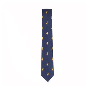 Ente Krawatte für Ihn Entlein Tierliebhaber Krawatten für Männer Vogel Geschenk für Ihn Arbeitskollege Weggehen Geschenk für Ihn Vatertagskrawatte Bild 4