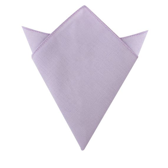 5 Yr Warranty White Linen Handkerchief Hanky Navy Edge Cotton Pocket Square