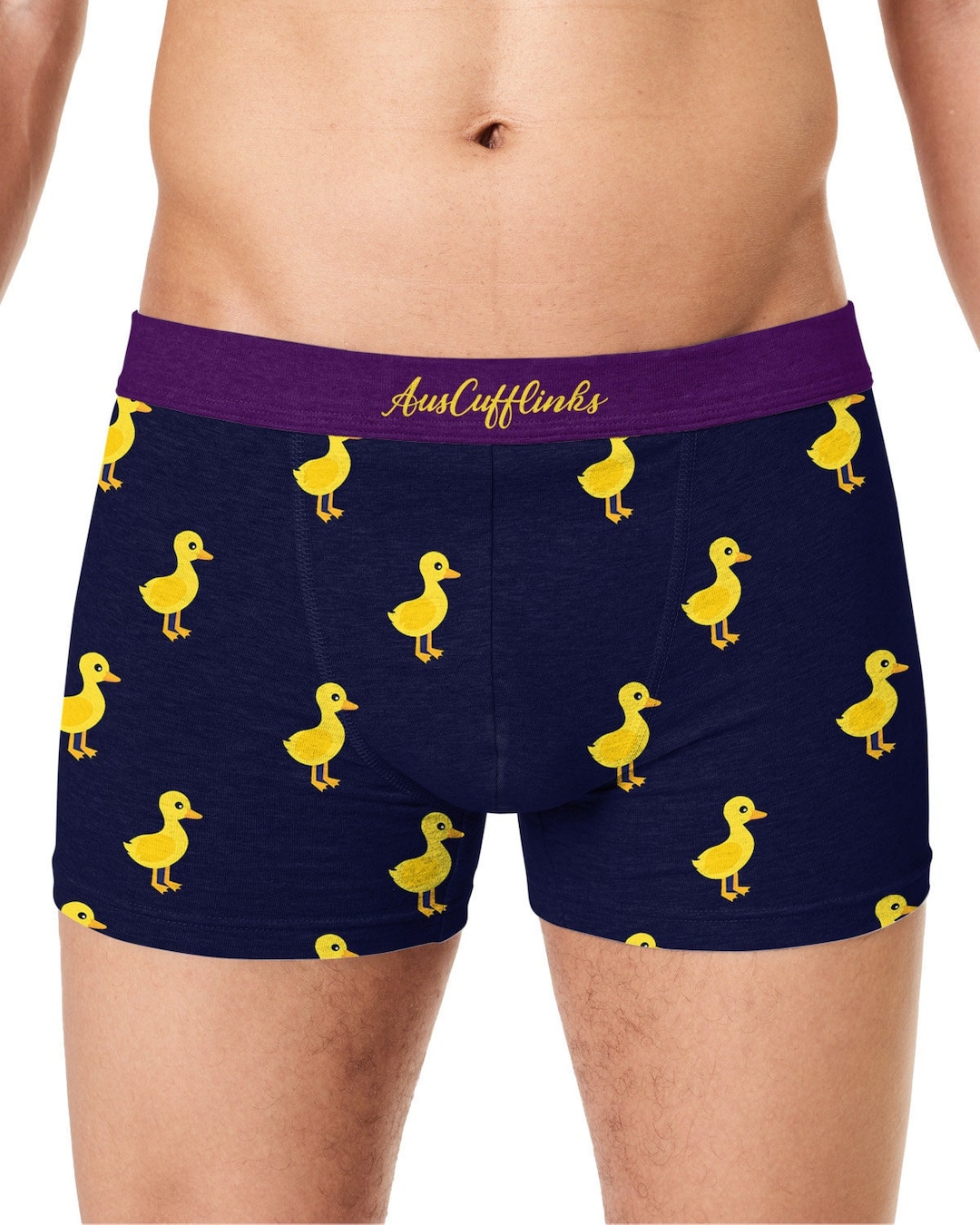 Duck Duckling Undies Underwear Mens Yellow Animal Lover Briefs Jocks