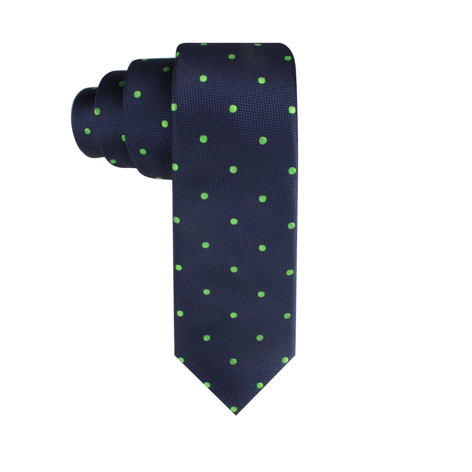 mens polka dot neckties