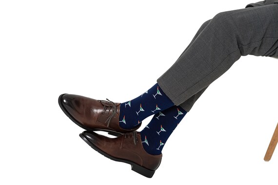 Mens fancy dress socks outlet