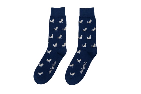 Chaussons Chaussettes Loup