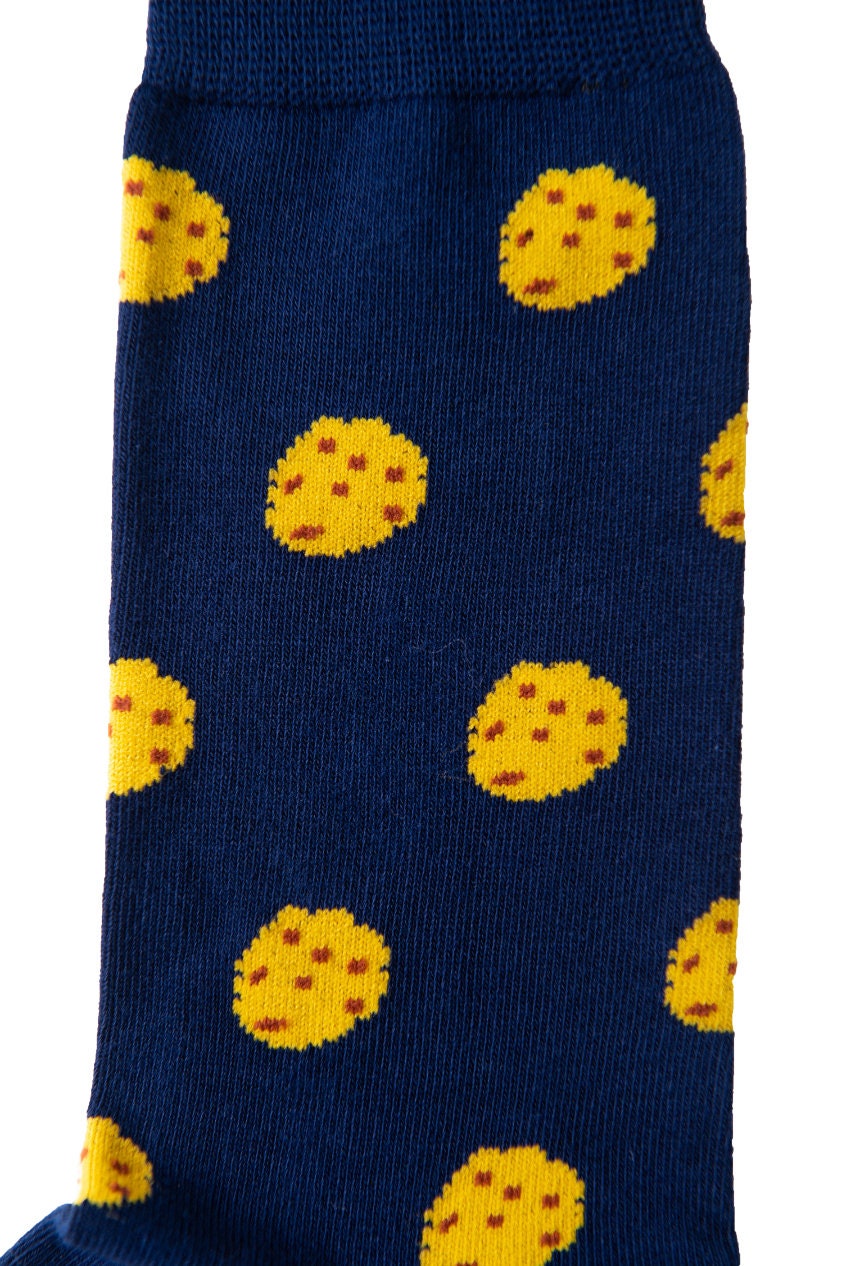 Cookie Lover Socks for Men Sweet Treat Happy Fun Socks Etsy