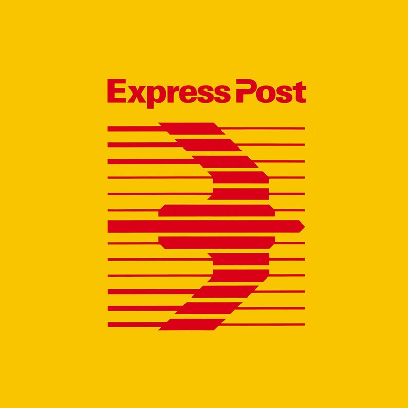 Australian Domestic Express Post Etsy