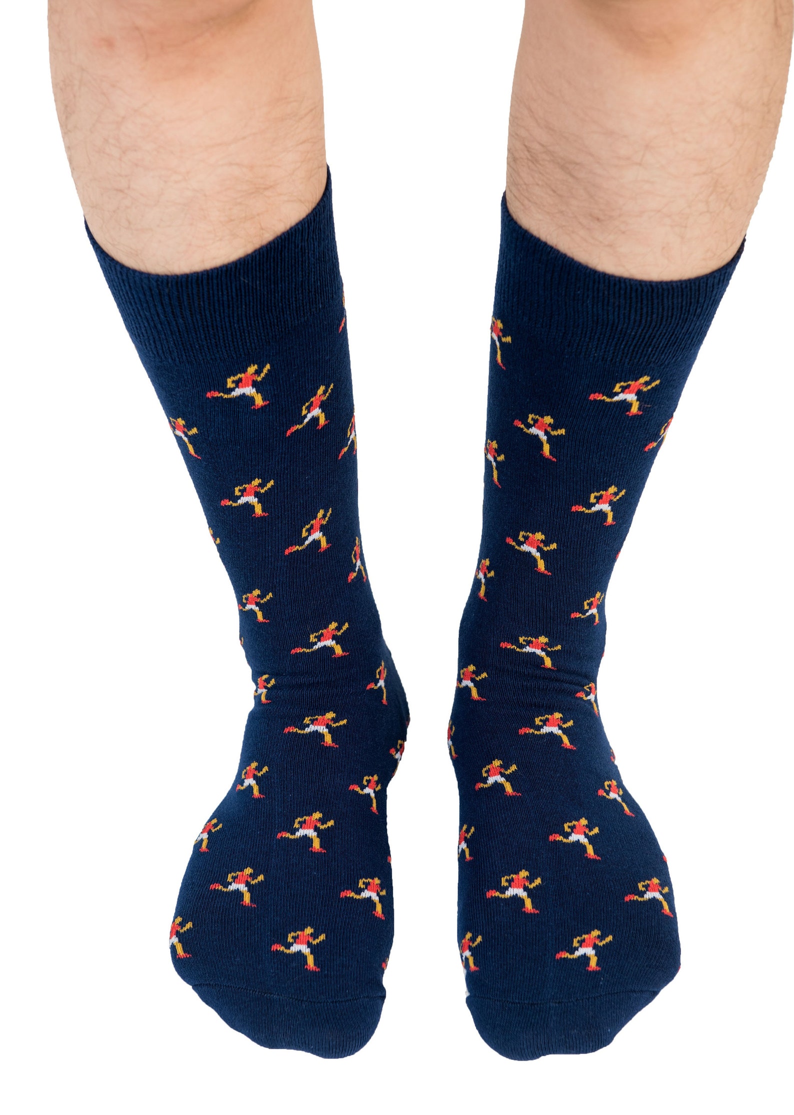 Athletics Socks for Men Running Athlete Olympic Sprint 100m Etsy