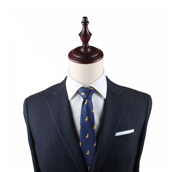Elegante Herren Krawatte 6 Cm Oliv Gepunktet Polyester